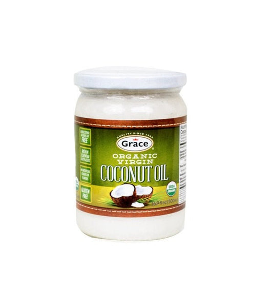 MASGrace Organic Virgin Coconut Oil 300ml-Fd