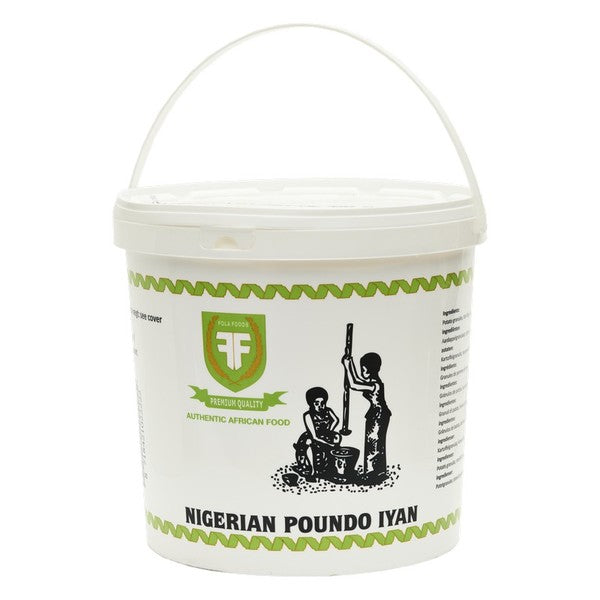 SKNigerian Pounded Yam 4KG/9KG