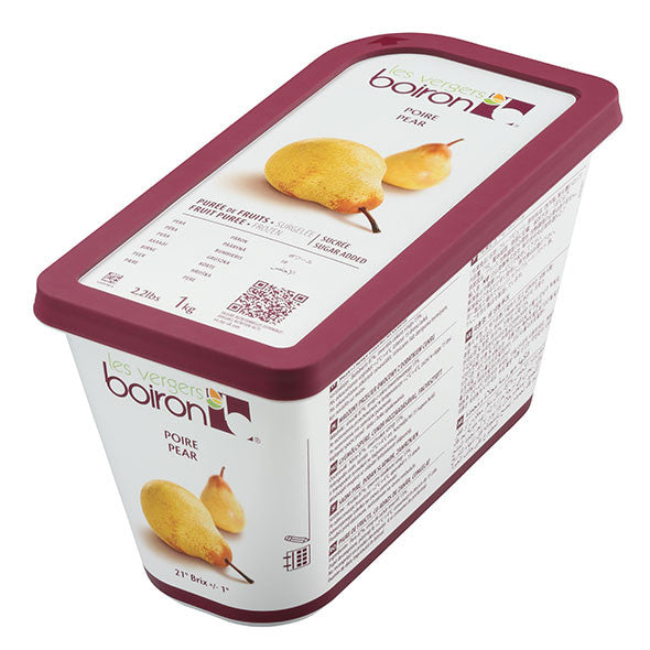 MASFrozen Pear Puree-Fd