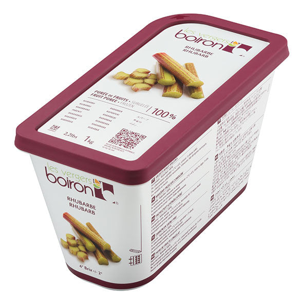 MASFrozen Rhubarb Puree 1kg-Fd