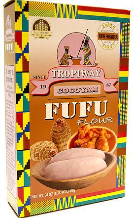 MASFufu Flour 680g Box of 6-Fd