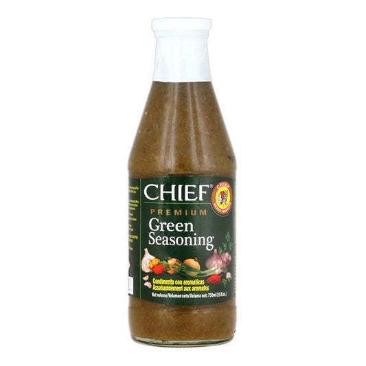 MASChief Green Seasoning 750ml Box of 6-Fd