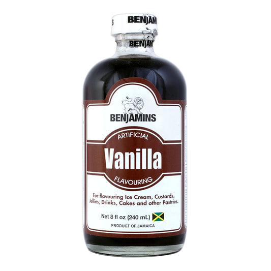 Benjamins Vanilla Flavour 60ml