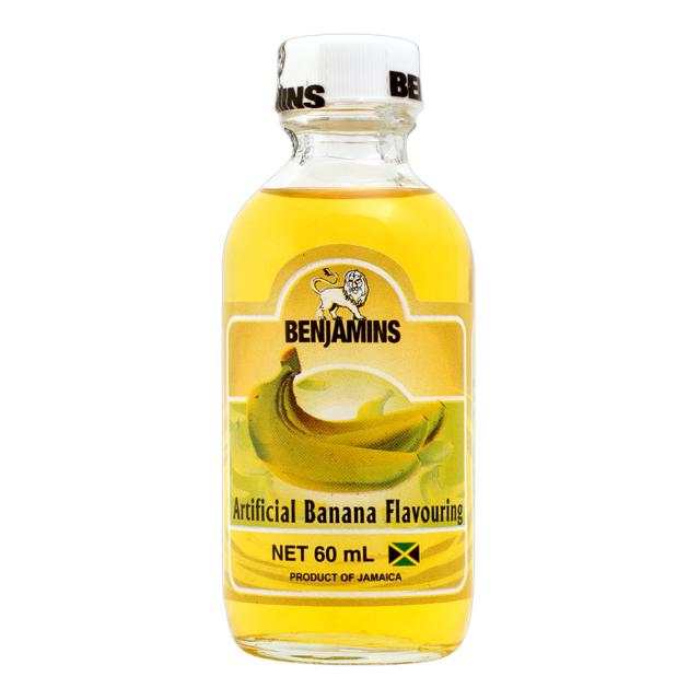 MASBenjamins Banana Flavour 60ml Box of 12-Fd