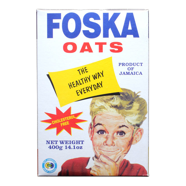 MASFoska Porridge Oats 400g-Fd