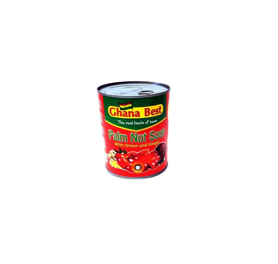 MASGhana Best Palm Nut Soup Onion and Ginger 800g Box of 12-Fd