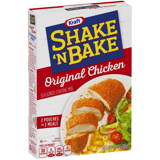 Shake ‘N Bake Original Chicken Seasoned Coating Mix 128g-Fd