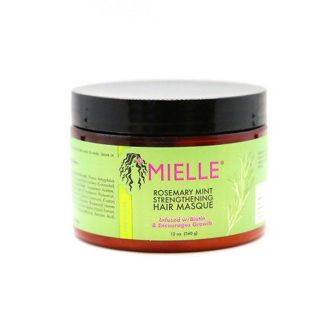MASMielle Rosemary Mint Strengthening Hair Masque 12oz-Food