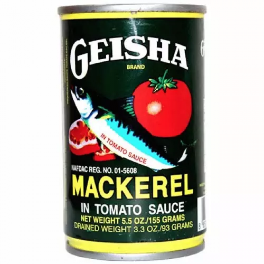 MASGeisha Mackerel 93g-Mas