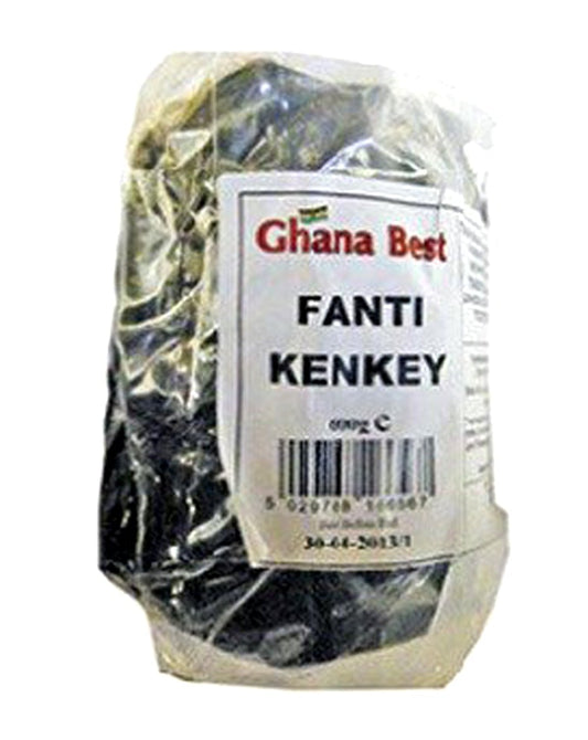 MASGhana Best Fanti Kenkey 600g box of 12-Fd