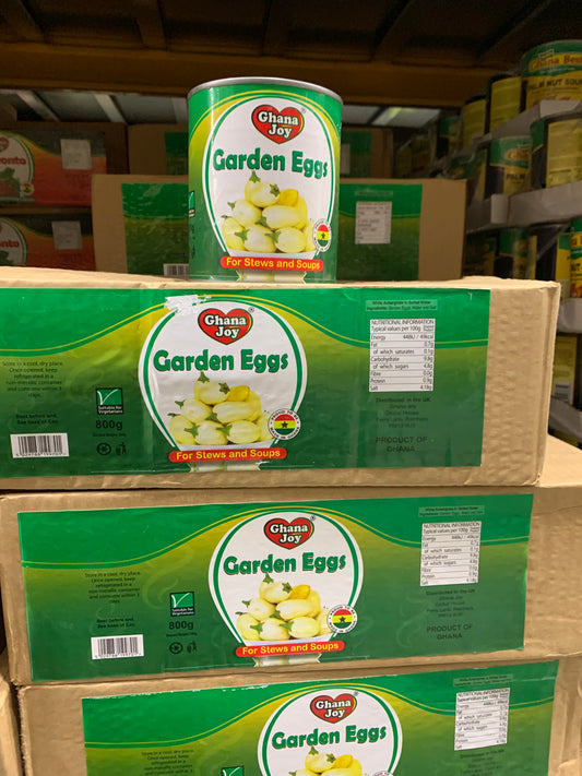 Ghana Joy Garden Eggs 800g 12's Pack