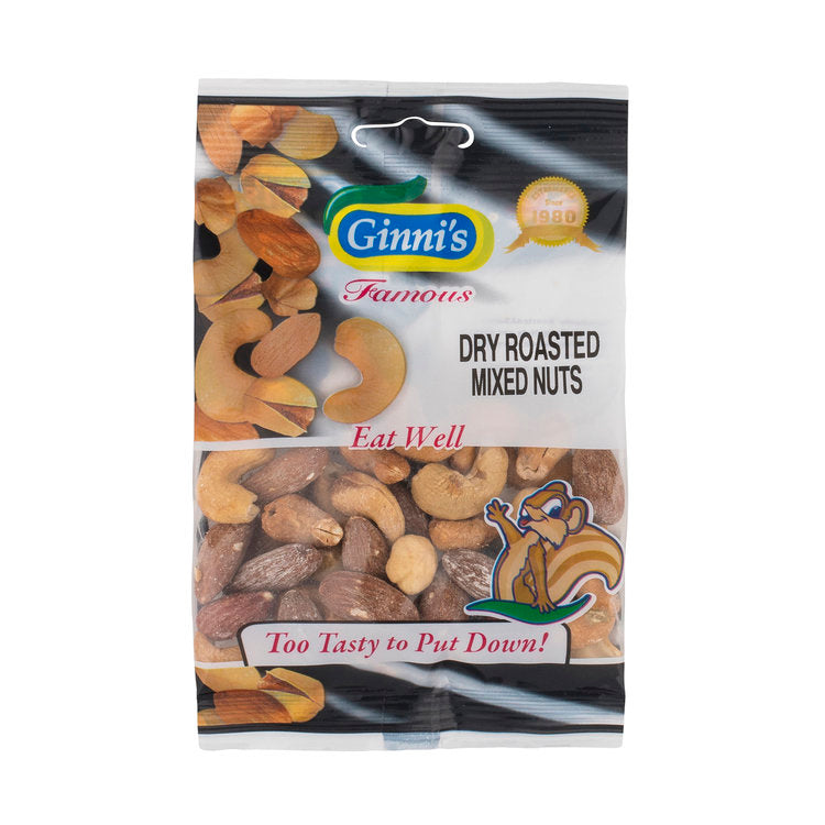 Ginnis Mixed Nuts 50g