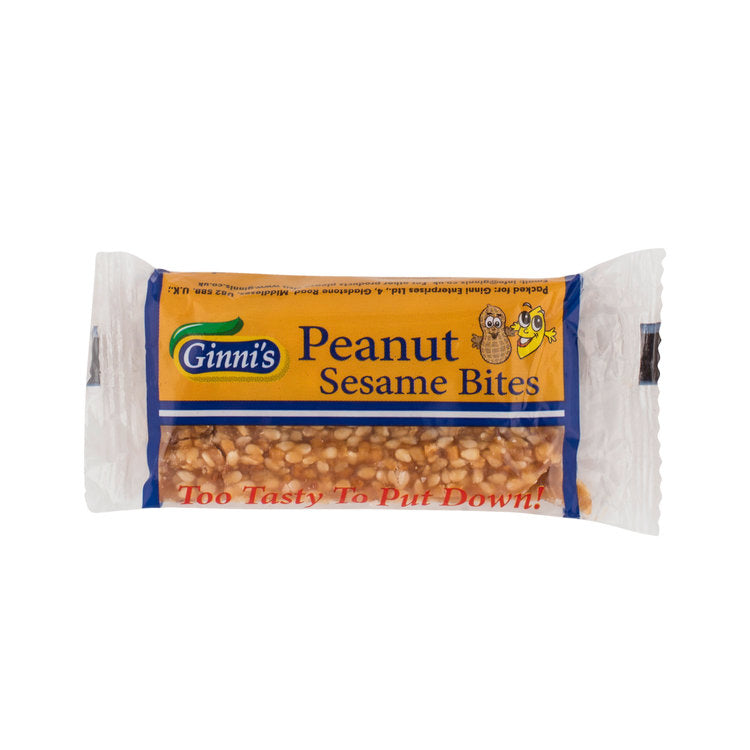 MASGinnis Sesame Peanut Bites 27g-Food