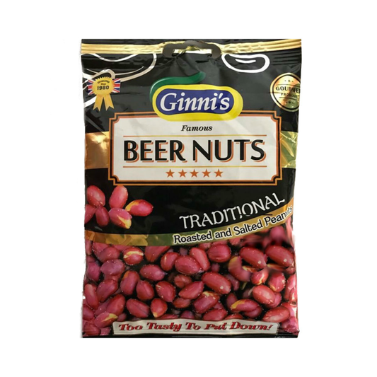 MASGinnis Beer Nuts Traditional 120g-Food