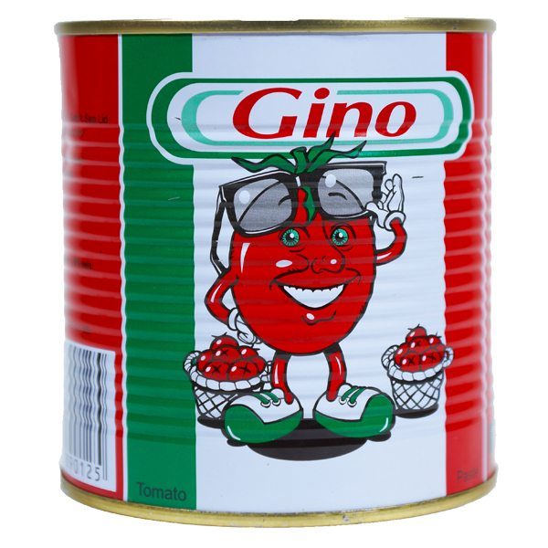 MASGino Tomato Paste 800g-Fd