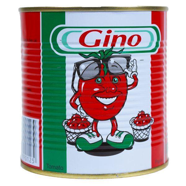 MASGino Tomato Paste 800g Box of 12-Fd