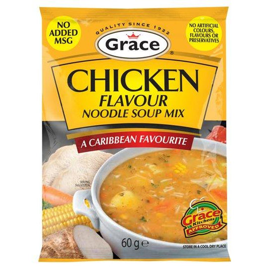 MASGrace Chicken Noodle Soup 50g-Fd