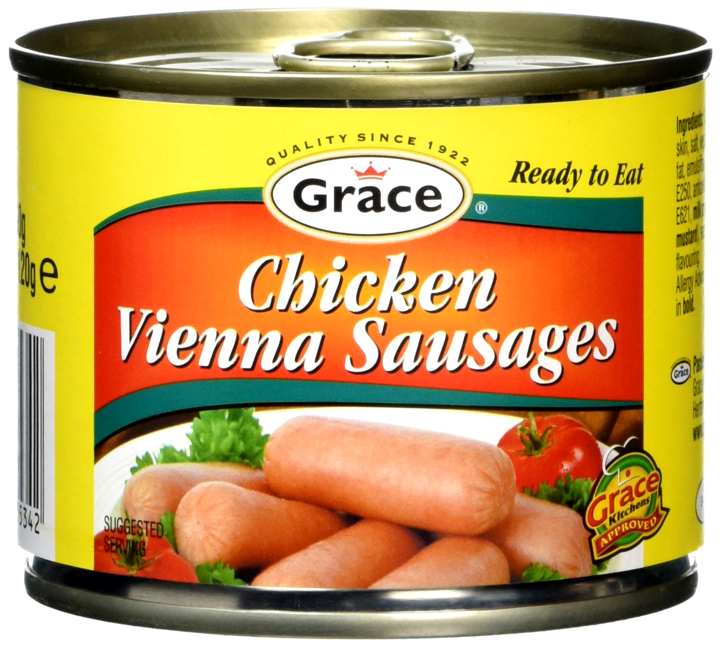 Grace Vienna Chicken Sausage 200g