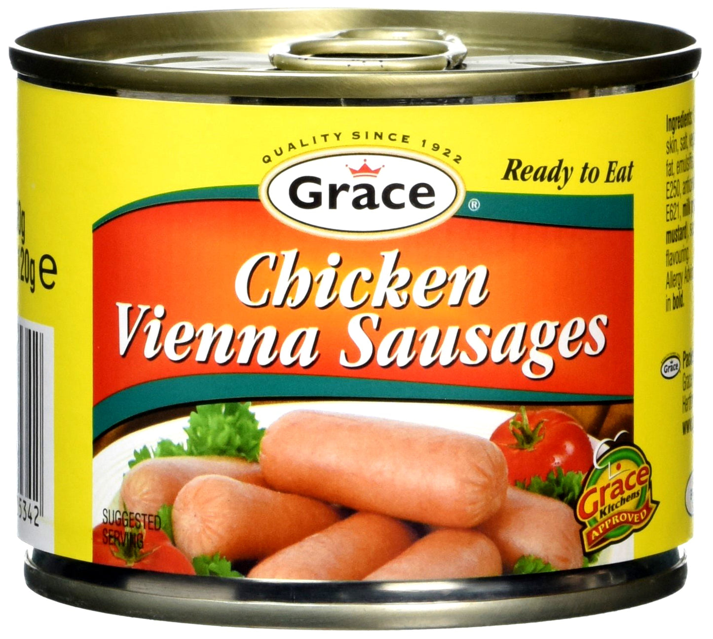 MASGrace Vienna Chicken Sausage 200g-Mas