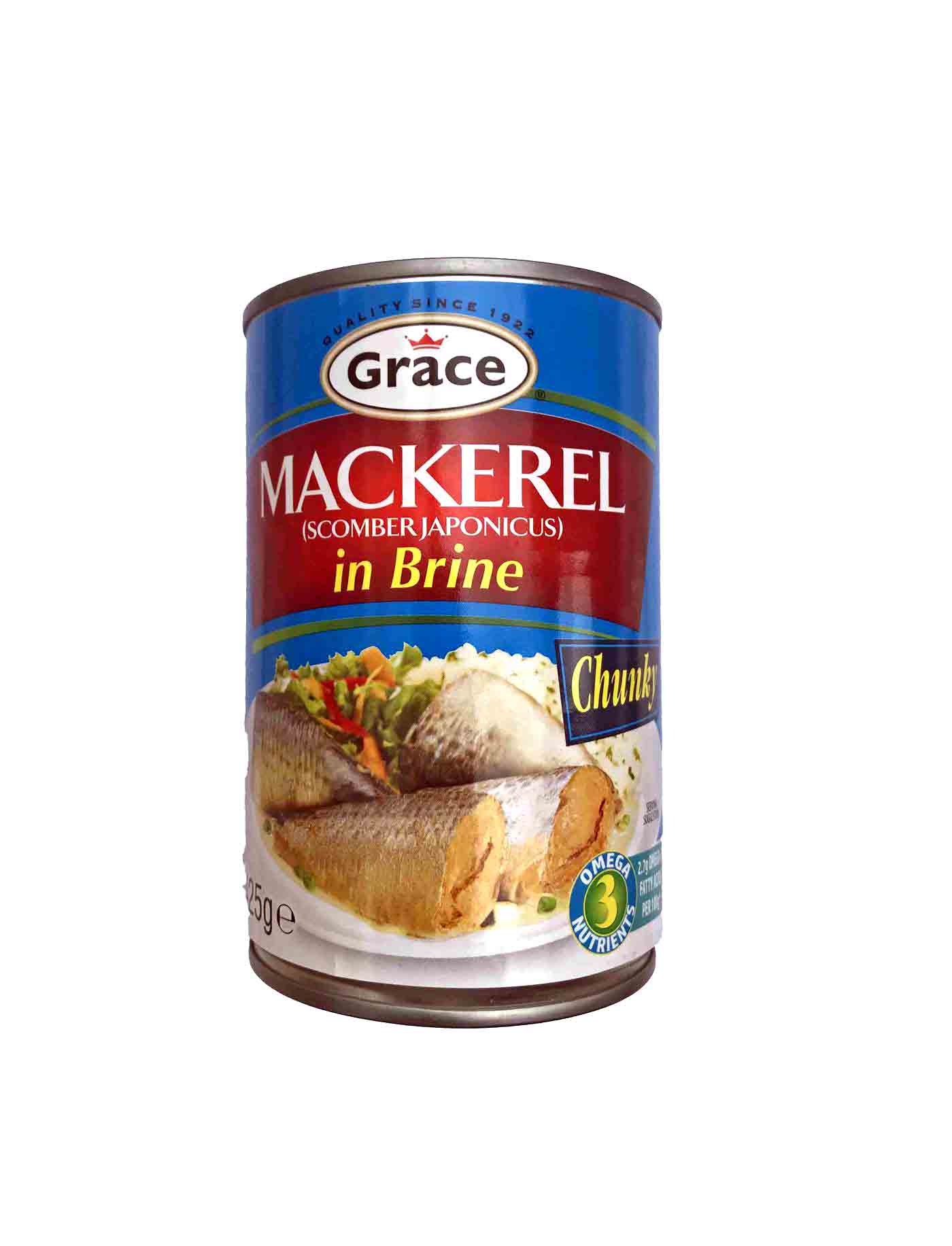 SKGrace Mackerel in Brine 425g