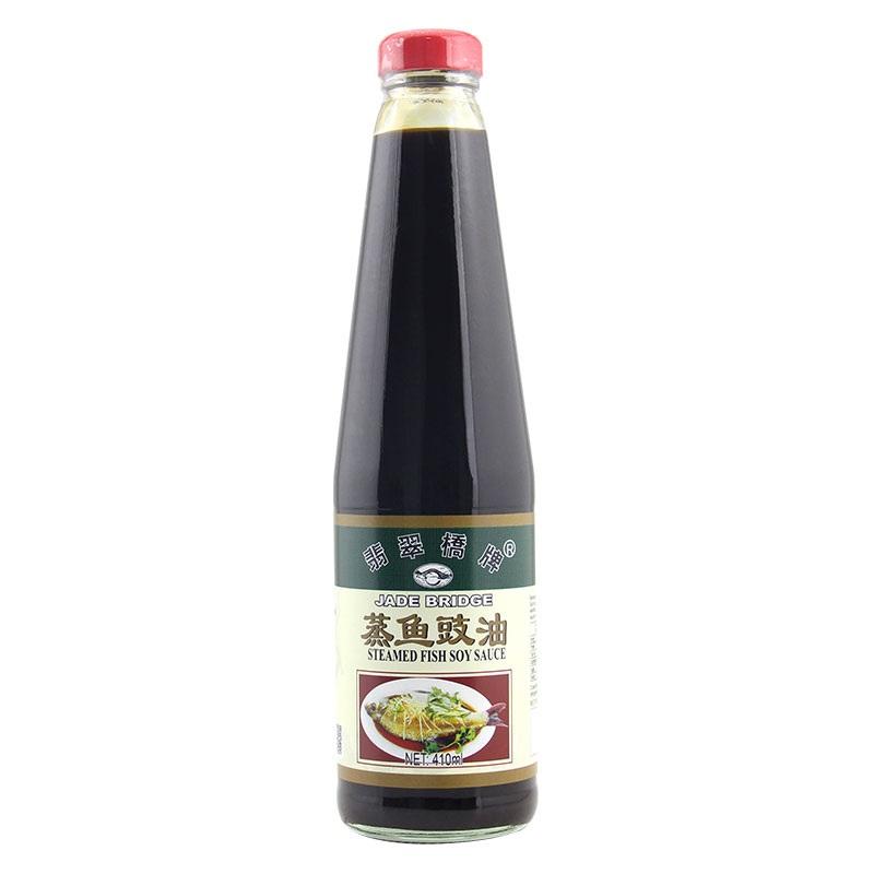 Jade Bridge Steamed Fish Soy Sauce 250ml Box of 12