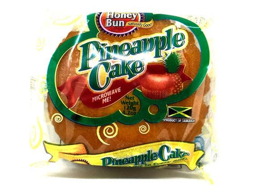 Honey Bun Pineapple Cake 120g 4.2oz