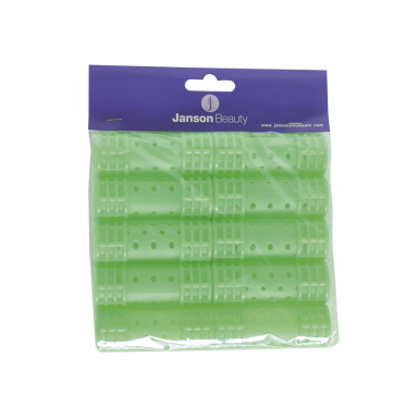 Snap On Magnetic Rollers 25mm Green-Food