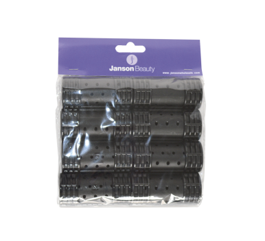 Snap On Magnetic Rollers 30mm Black-Food