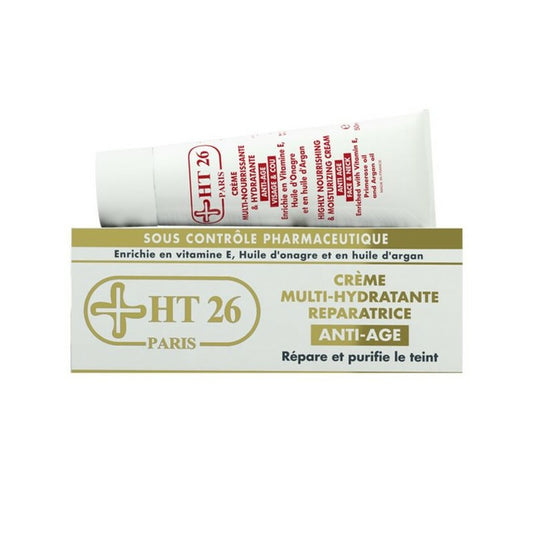 MASHT26 ANTI AGING Multi Moisturising & Repairing Cream Tube 50ml-Fd