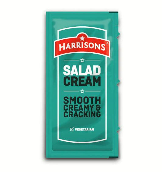 MASHarrisons Salad Cream Sachet 10g (200's)-Food