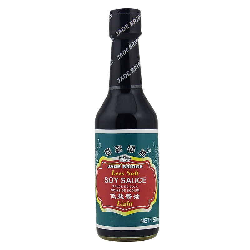 Jade Bridge Low Salt Light Soy Sauce 150ml