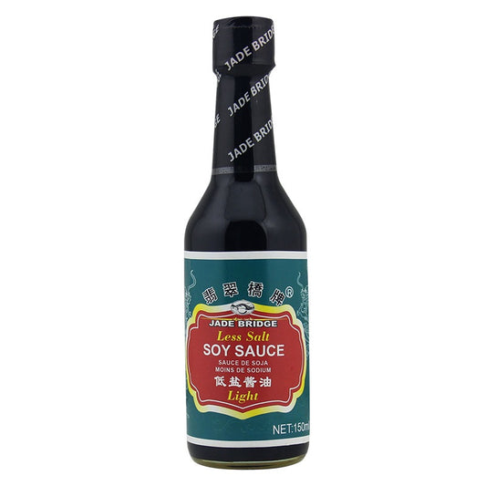 Jade Bridge Low Salt Light Soy Sauce 150ml