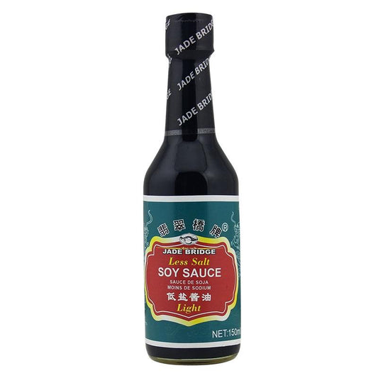 MASJade Bridge Low Salt Light Soy Sauce 150ml Box of 12-Fd