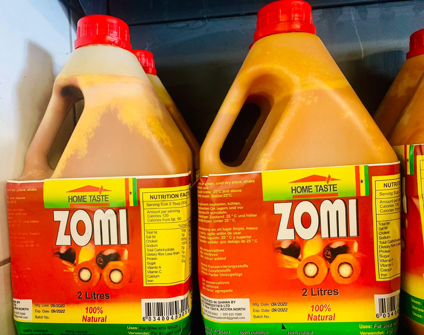 Home Taste Zomi 2 Litre
