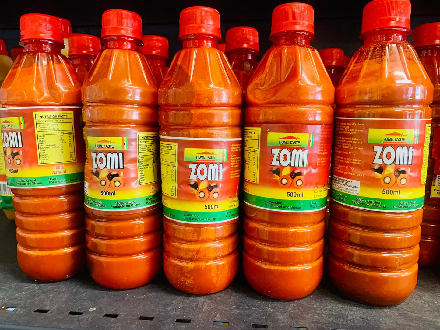 Home taste Zomi 500ml