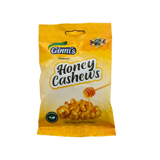 MASGinni Honey Cashews 55g-Food