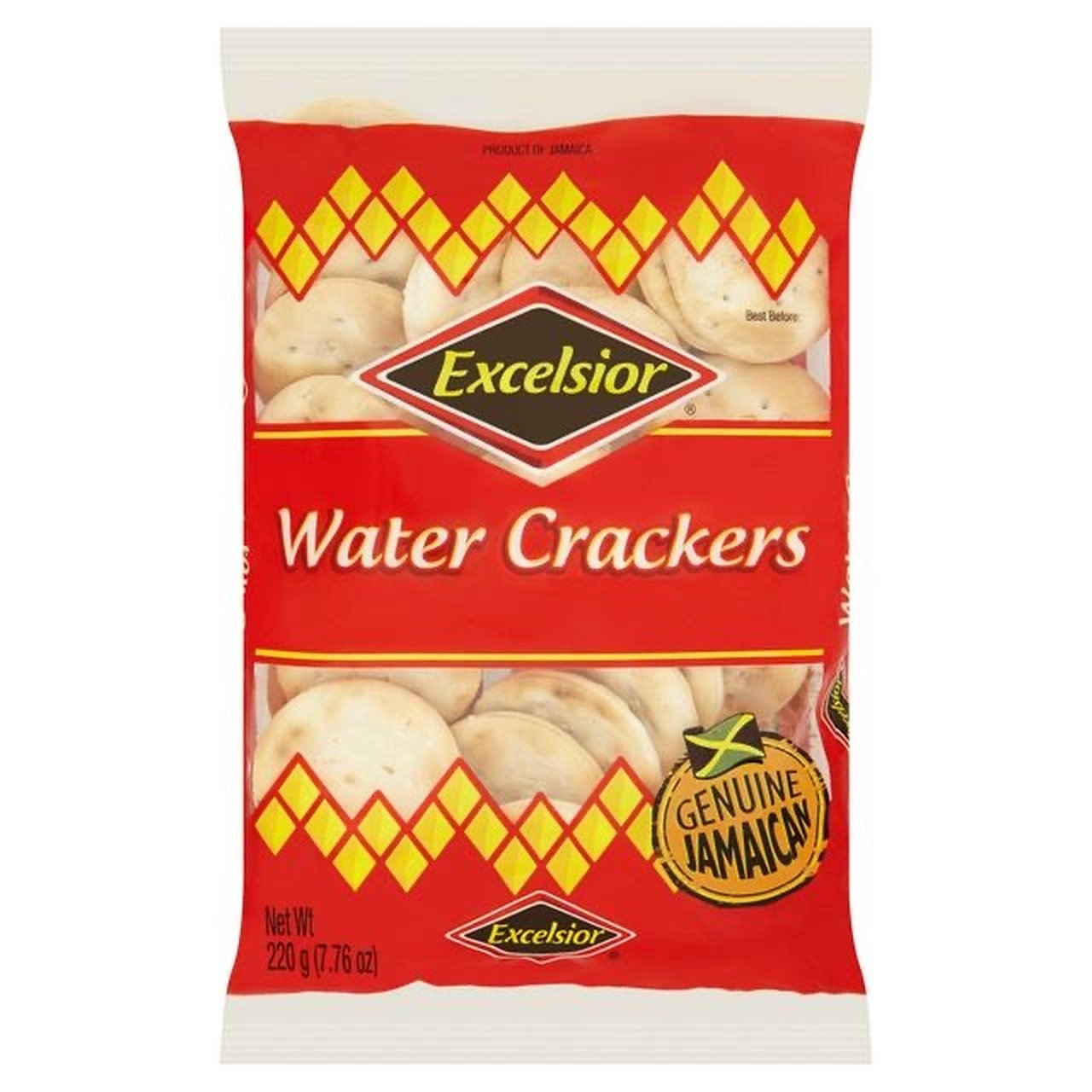 MASExcelsior Water Crackers 300g Box of 6-Fd
