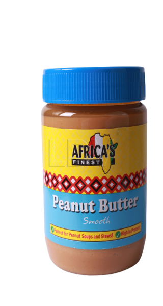 MASAfrica's Finest Peanut Butter Smooth 500g Box of 12-Fd