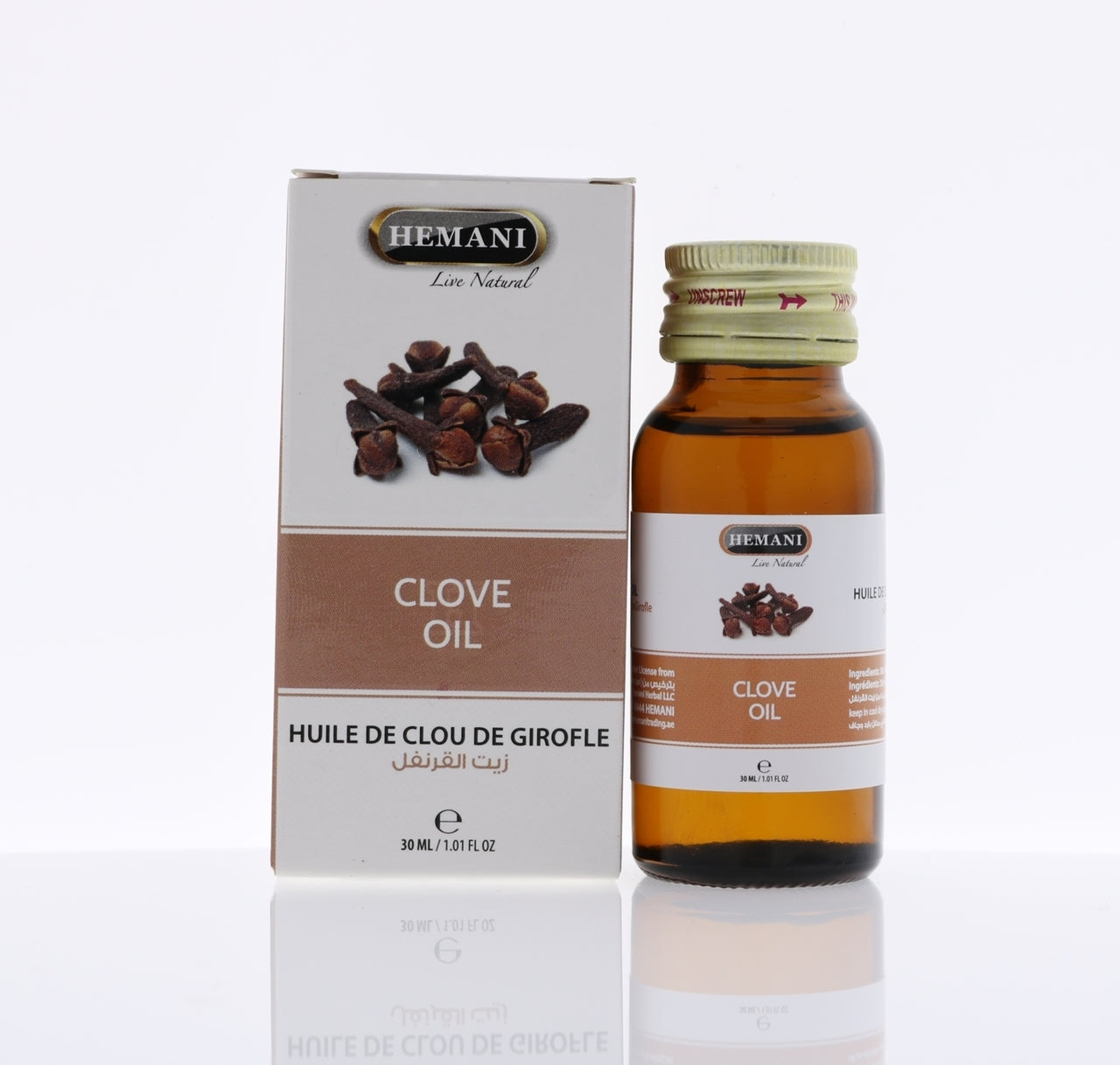 MASHemani Clove Oil 30ml-Fd