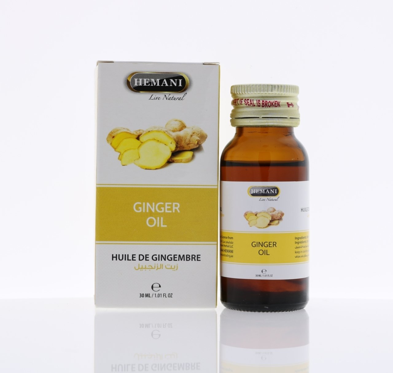 MASHemani Ginger Oil 30ml Box of 6-Fd