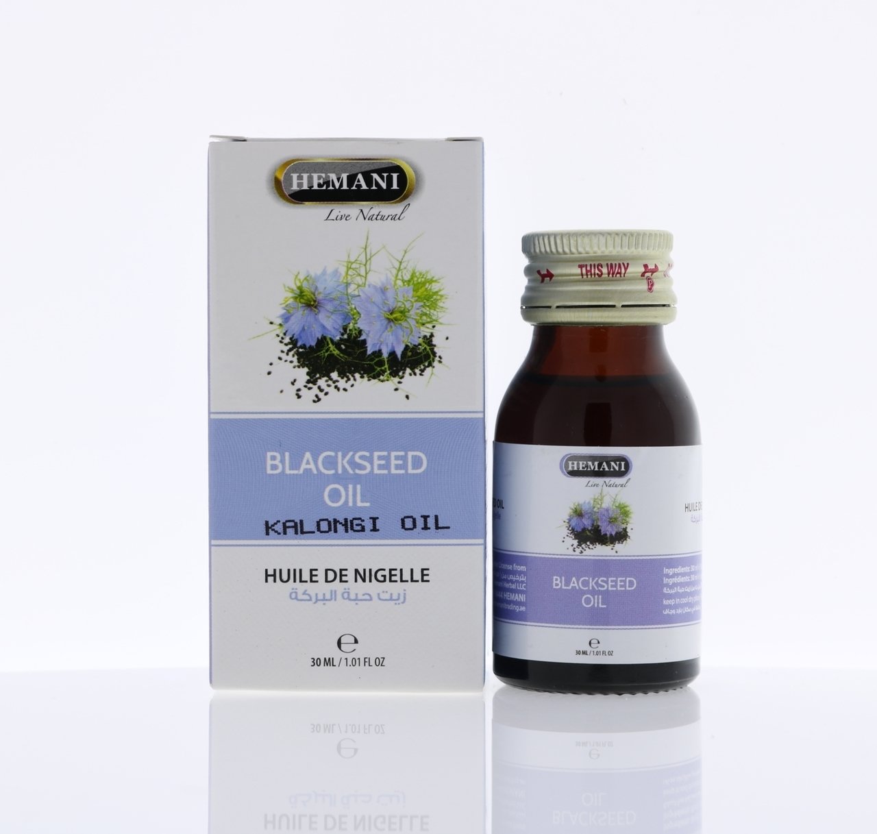 MASHemani Blackseed Oil 30ml Box of 6-Fd