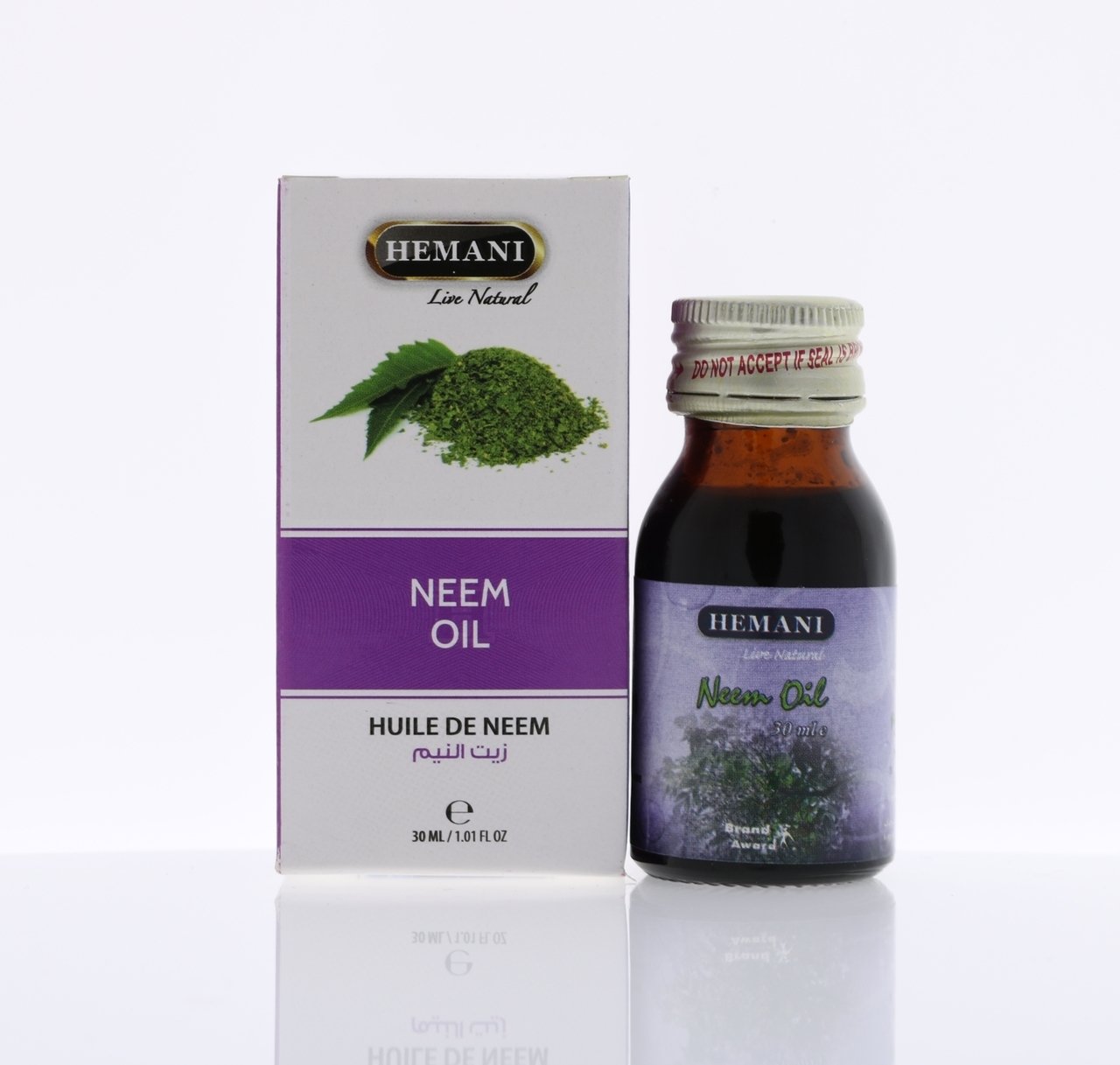 MASHemani Neem Oil 30ml Box of 6-Fd