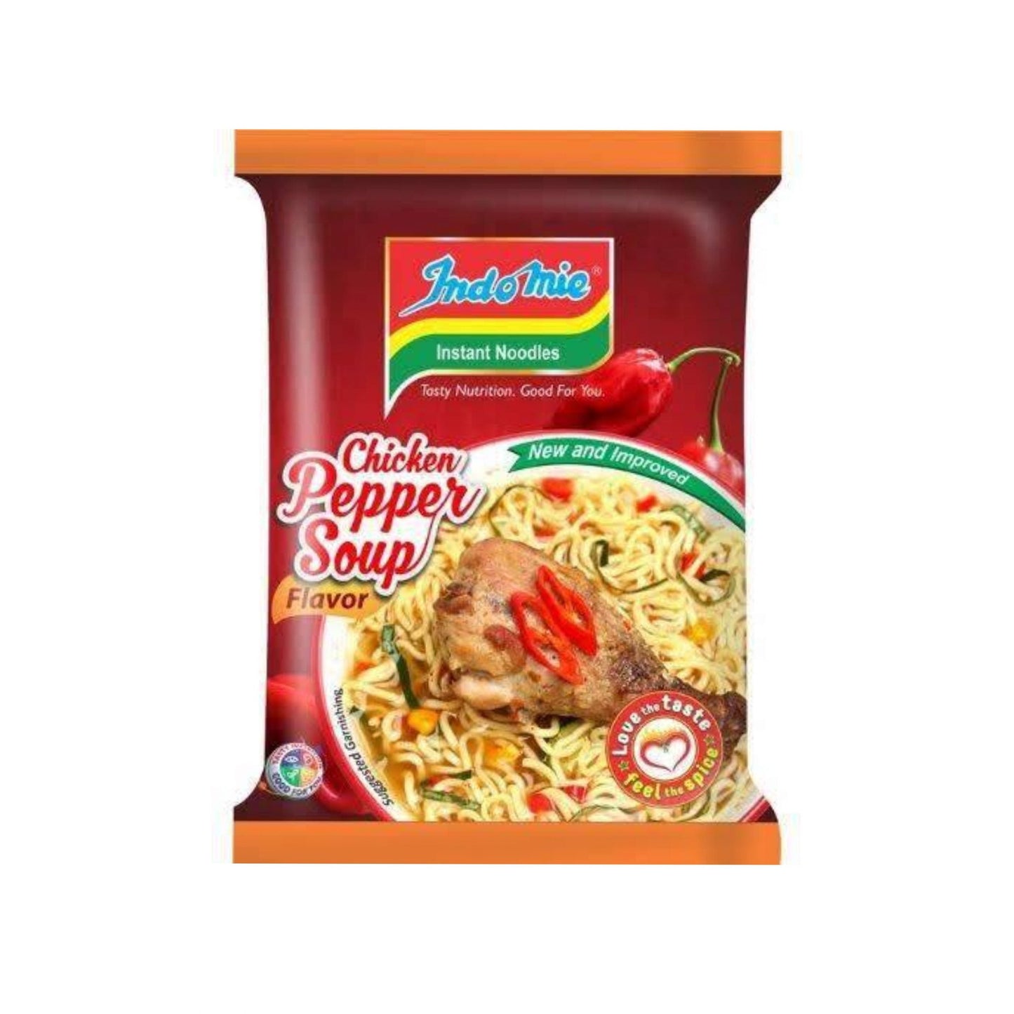 SKIndomie Noodles Nigerian Pepper Chicken Soup 100g