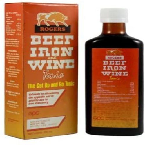SKRogers Beef & Iron Wine 200ml