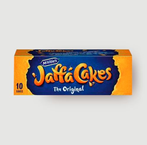 MASMcVitie's Jaffa Cakes Original Biscuits-Food