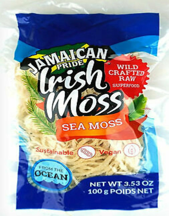 MASJamaican Pride Irish Moss 100g-Fd