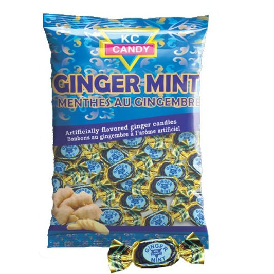 MASKC Candy Ginger Mints 90g-Fd
