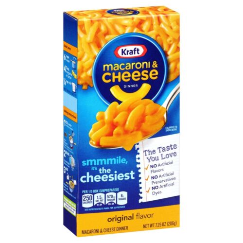 MASKraft Macaroni & Cheese 206g-Fd