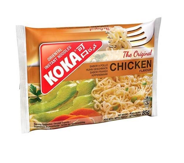 MASKoka Noodles Chicken 85g Box of 30-Fd
