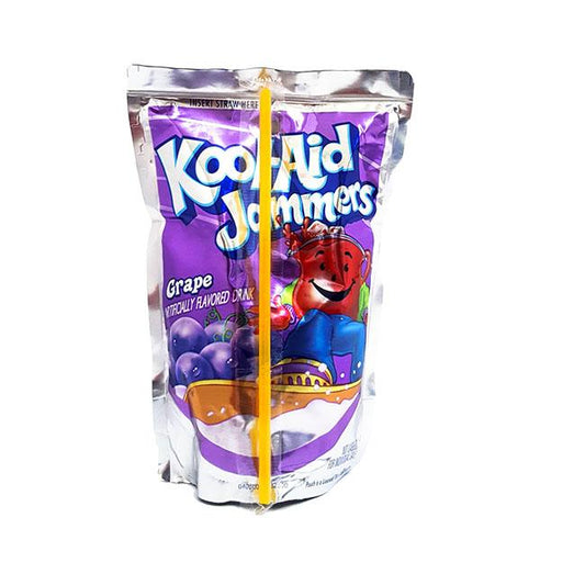 Kool Aid Jammers Grape 142ml